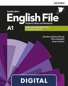 imagen English File 4th Edition A1 Online Practice (Spanish)