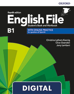 imagen English File 4th Edition B1 Online Practice (Spanish)
