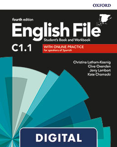 imagen English File 4th Edition C1.1 Online Practice (Spanish)