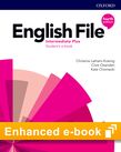 imagen English File Intermediate Plus Student's Book e-book
