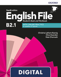 imagen English File 4th Edition B2.1 Online Practice (Spanish)