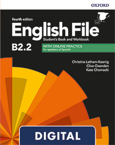 imagen English File 4th Edition B2.2 Online Practice (Spanish)