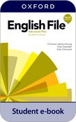 imagen English File Advanced Plus Student's Book e-book