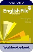 imagen English File Advanced Plus Workbook e-book