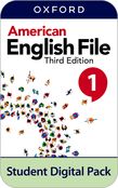 imagen American English File Level 1 Student Digital Pack
