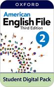 imagen American English File Level 2 Student Digital Pack