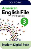 imagen American English File Level 3 Student Digital Pack