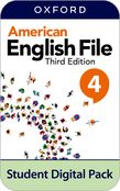 imagen American English File Level 4 Student Digital Pack