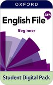 imagen English File Beginner Student Digital Pack
