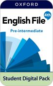 imagen English File Pre-Intermediate Student Digital Pack