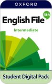 imagen English File Intermediate Student Digital Pack