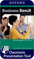 imagen Business Result Pre-Intermediate Student Book Classroom Presentation Tool