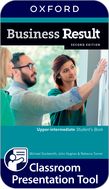imagen Business Result Upper-Intermediate Student Book Classroom Presentation Tool