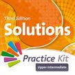 Solutions Upper- Intermediate Online Practice imagen producto