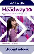 imagen Headway Upper-Intermediate Student's Book e-book