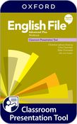 imagen English File Advanced Plus Workbook Classroom Presentation Tool