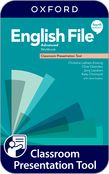 imagen English File Advanced Workbook Classroom Presentation Tool