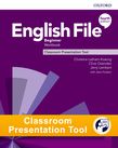 imagen English File Beginner Workbook Classroom Presentation Tool