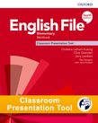 imagen English File Elementary Workbook Classroom Presentation Tool