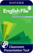 imagen English File Intermediate Workbook Classroom Presentation Tool