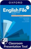 imagen English File Pre-intermediate Workbook Classroom Presentation Tool
