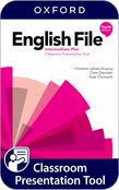 imagen English File Intermediate Plus Student's Book Classroom Presentation Tool