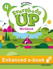 imagen Everybody Up Level 4 Workbook e-book