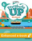 imagen Everybody Up Level 6 Workbook e-book