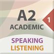 imagen Oxford Online Skills Program A2 Academic Bundle 1, Speaking & Listening - Access Code
