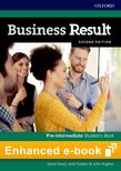 imagen Business Result Pre-intermediate Student's Book e-Book
