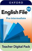 imagen English File Pre-Intermediate Teacher Digital Pack