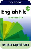 imagen English File Intermediate Teacher Digital Pack