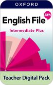 imagen English File Intermediate Plus Teacher Digital Pack