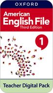 imagen American English File Level 1 Teacher Digital Pack
