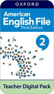 imagen American English File Level 2 Teacher Digital Pack