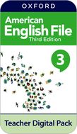 imagen American English File Level 3 Teacher Digital Pack
