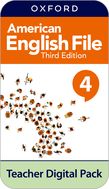 imagen American English File Level 4 Teacher Digital Pack