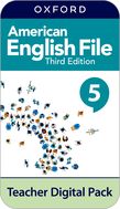 imagen American English File Level 5 Teacher Digital Pack