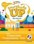 imagen Everybody Up Starter Workbook Classroom Presentation Tool