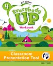 imagen Everybody Up Level 4 Workbook Classroom Presentation Tool