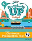 imagen Everybody Up Level 6 Workbook Classroom Presentation Tool