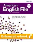 imagen American English File Starter Workbook e-book
