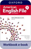 imagen American English File Level 1 Workbook e-book