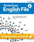 imagen American English File Level 2 Workbook e-book