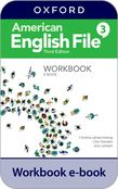 imagen American English File Level 3 Workbook e-book