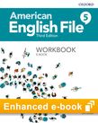 imagen American English File Level 5 Workbook e-book