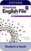 imagen American English File Starter Student Book e-book