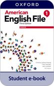 imagen American English File Level 1 Student Book e-book