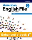 imagen American English File Level 2 Student Book e-book
