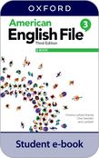 imagen American English File Level 3 Student Book e-book